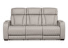 Sofá cuero reclinable 3 cuerpos Boyington