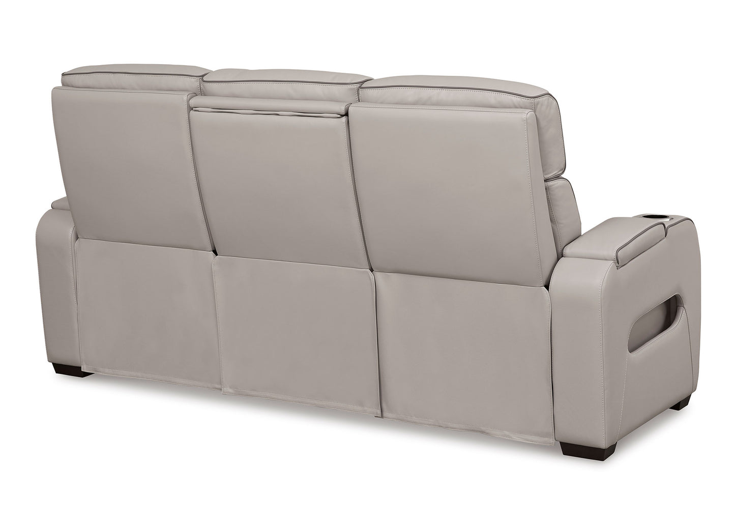Sofá cuero reclinable 3 cuerpos Boyington