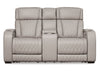 Sofá cuero reclinable 2 cuerpos Boyington