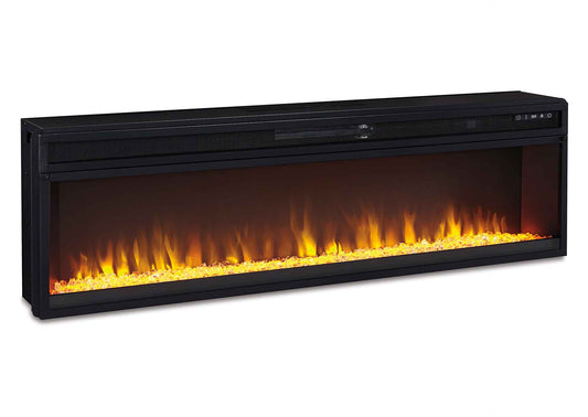 Chimenea eléctrica inserto Rack TV