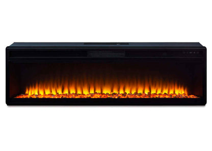 Chimenea eléctrica inserto Rack TV