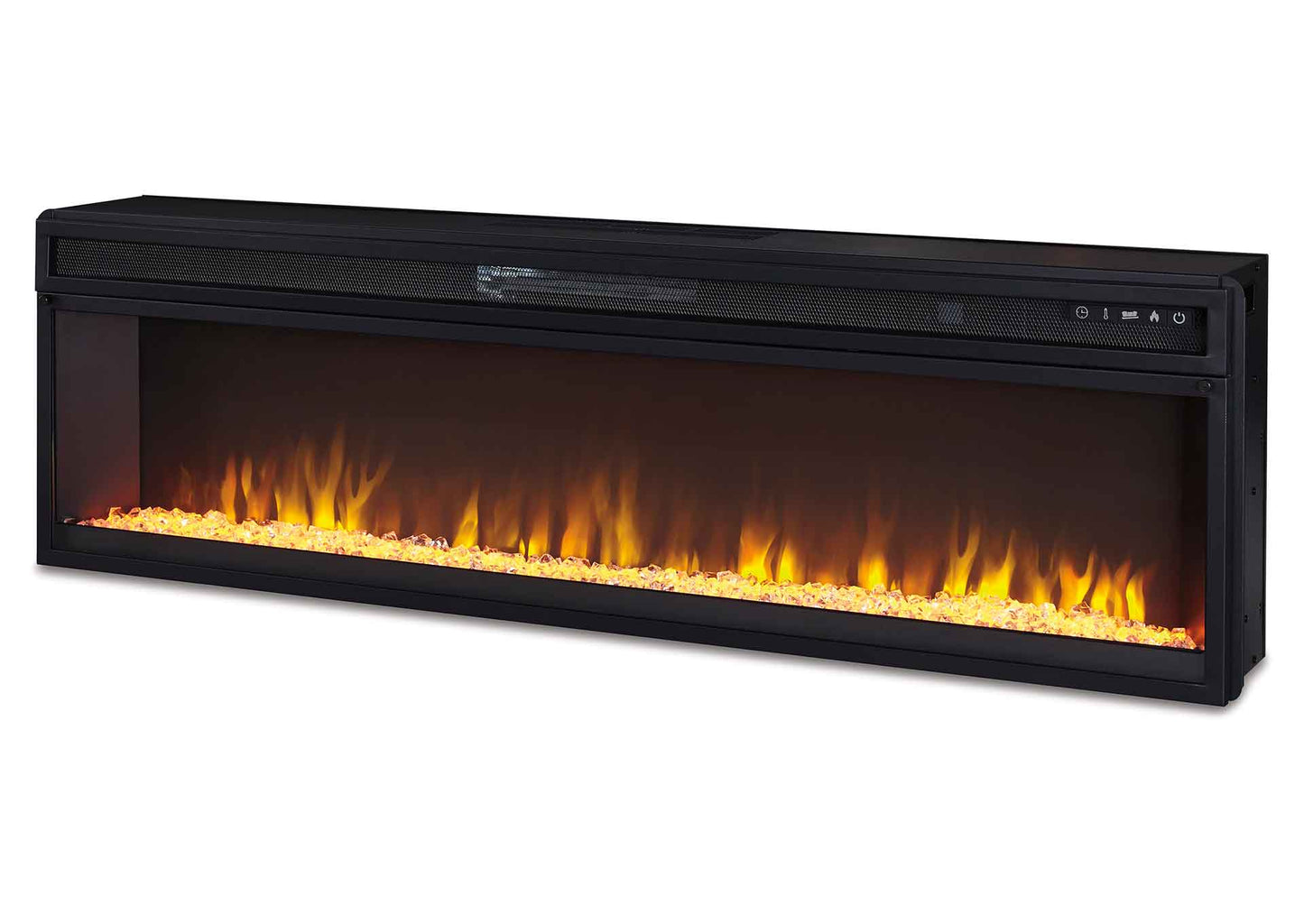 Chimenea eléctrica inserto Rack TV