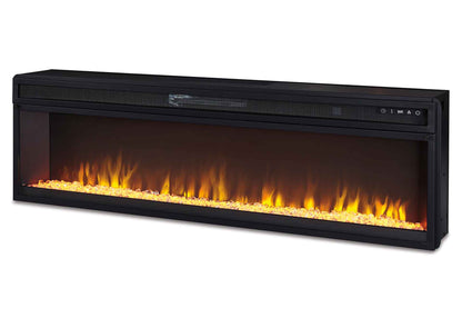 Chimenea eléctrica inserto Rack TV