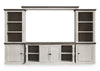 Rack de TV extragrande Havalance (4 piezas)