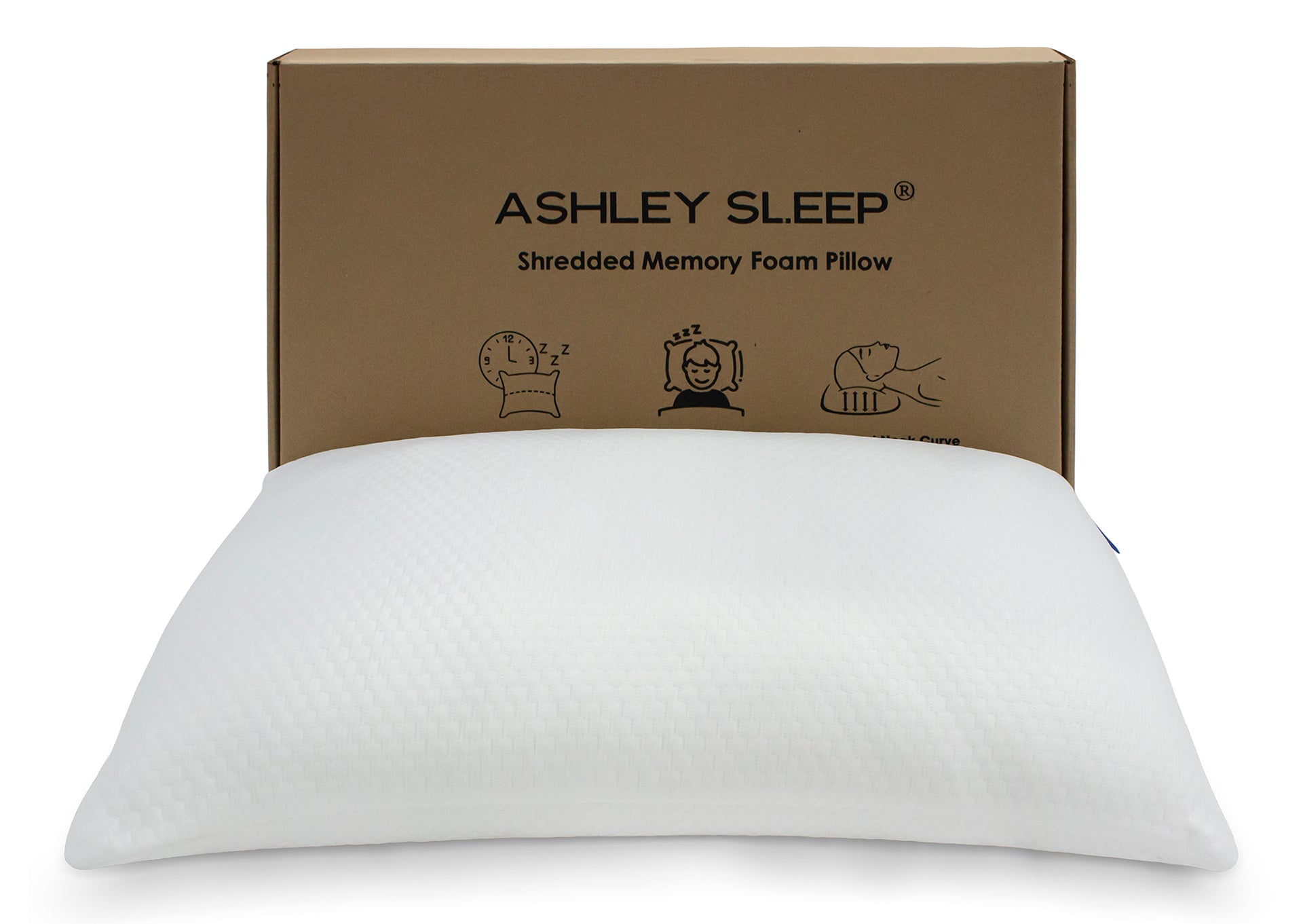 Almohada memory foam Serene Rest - vista 2