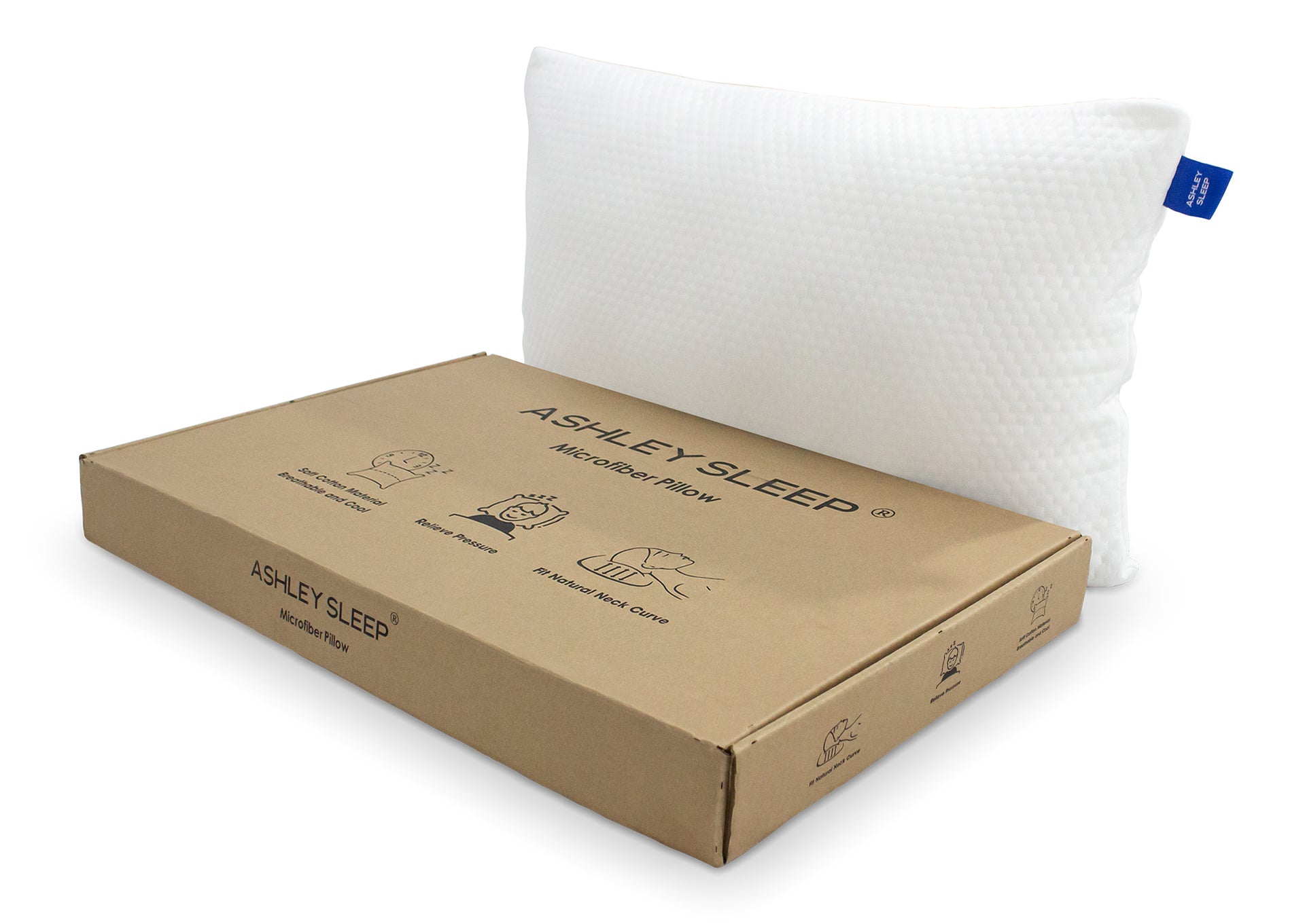 Almohada microfibra Serene Rest - vista 5
